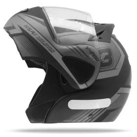 Capacete Pro Tork V-Pro Jet 3 Cinza Fosco